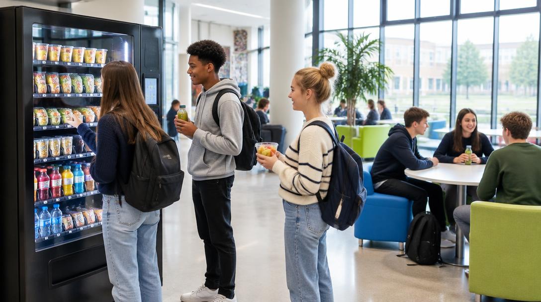 Education — Gen V smart vending on site